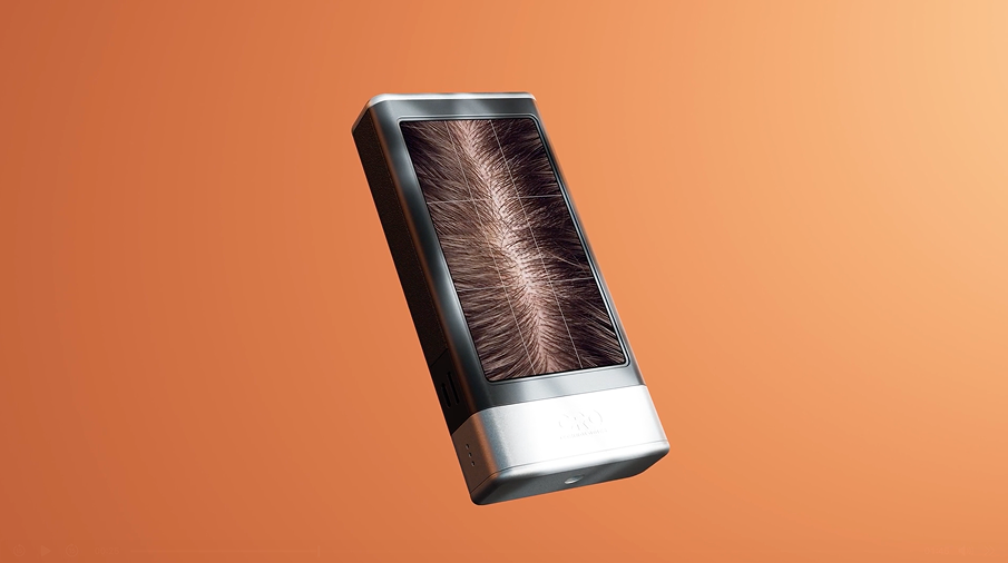 GroTech hair imaging device